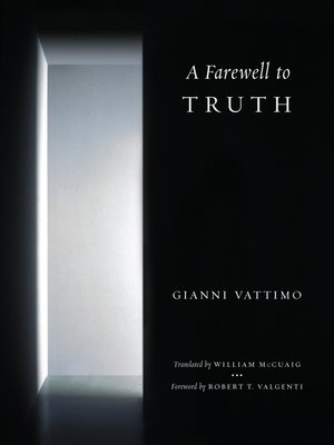 cover image of A Farewell to Truth